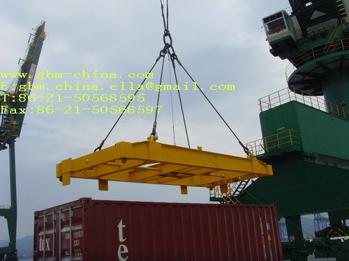 container spreader