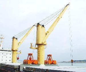 Hydraulic Hose Handling Crane