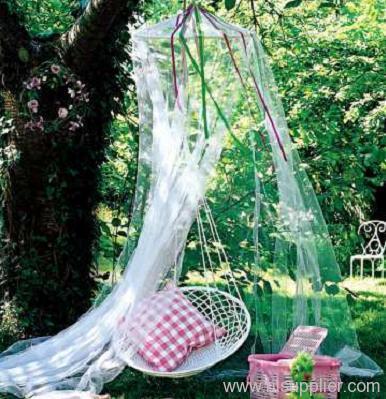 outside conical mosquito net
