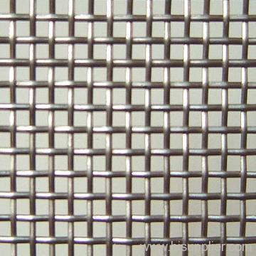 electro galvanized crimped steel wire cloth