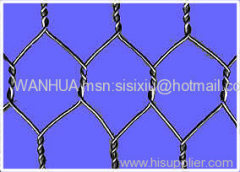 hexagonal woven wire mesh