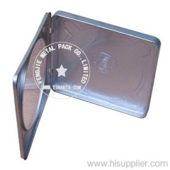 Hinged CD tin