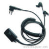 Two way radio earphones