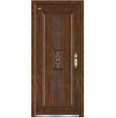 steel wood armor door