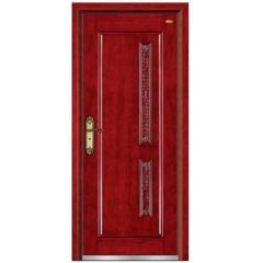 steel wooden doors