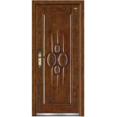 wood steel door