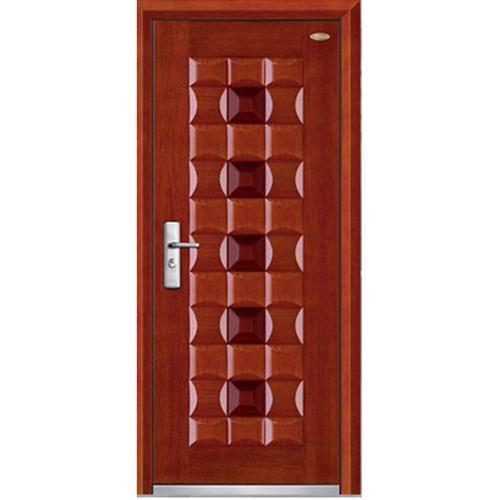 Assemble wood steel door