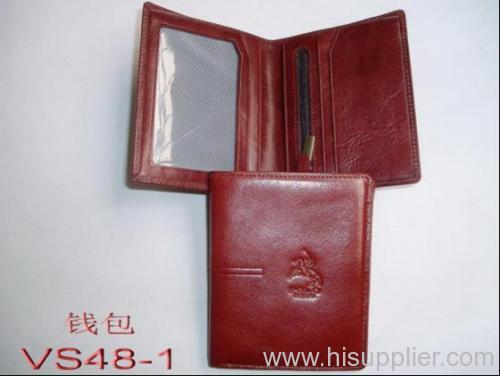 Leather purse