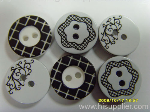 Eco-friendly plastic buttons,polyester button(OEKO-TEX STANDARD 100)