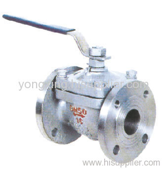 Industrial Ball Valve