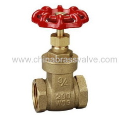 Brass Gate Valve