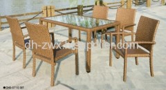 leisure chair and table