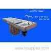 autopsy table