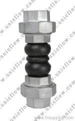 BSP Threaded Rubber Expansion Joint