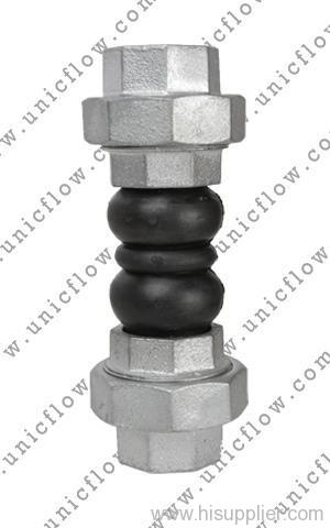 BSP Threaded Rubber Expansion Joint