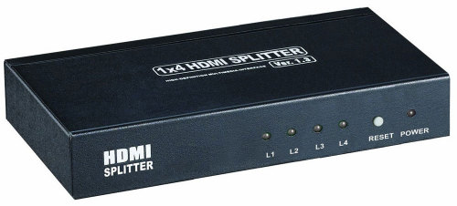 1*4 HDMI Mini Splitter