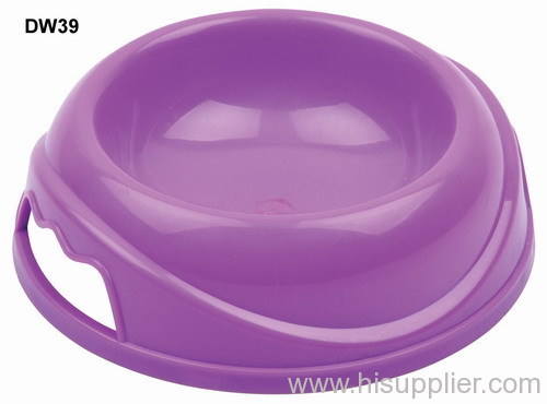 plastic dog bowl