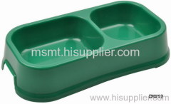 plastic dog bowl