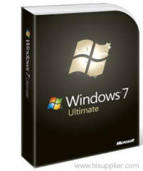 Windows7 ultimate retailbox full version