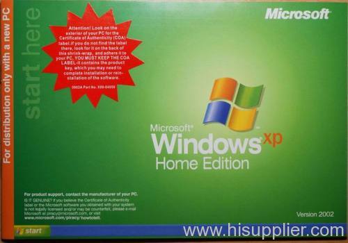 Windows xp home edition