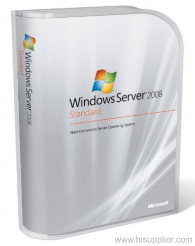 windows server 2008 standard retail box