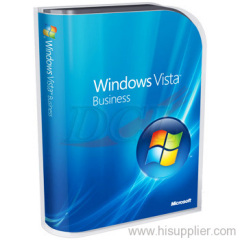 windows vista business retail box