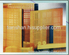 polyurethane screen plates