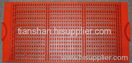 Polyurethane sieve screens