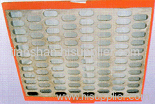 Polyurethane johnson screen panels