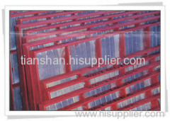 Polyurethane screen sieve