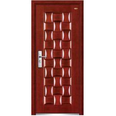 Assemble wood steel door