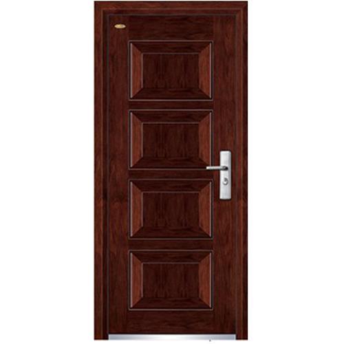 interior wood steel door