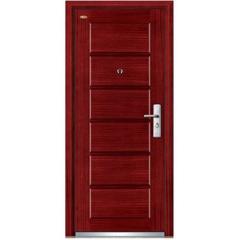 Assemble wood steel door