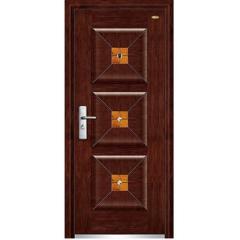 Assemble wood steel door