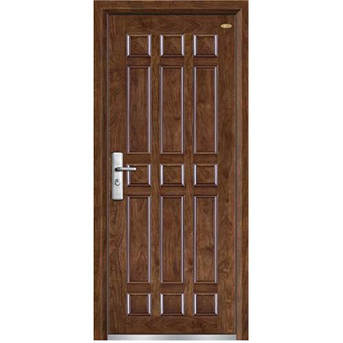 steel -wooden doors