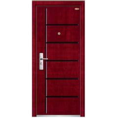 medium grade wood steel doors