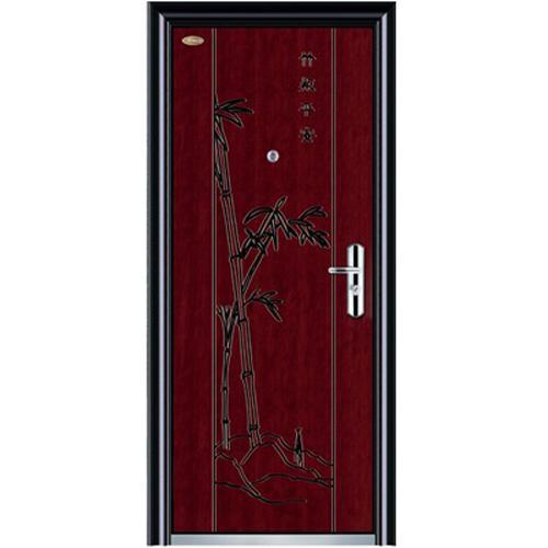 room door normal wood steel door