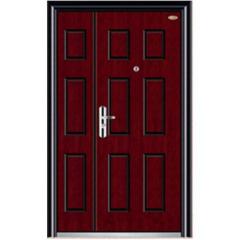 security steel non standard wood door