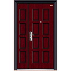 non-standard wood-steel door