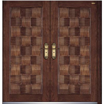 exterior steel wood doors