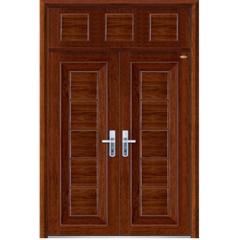 non-standard wood-steel door