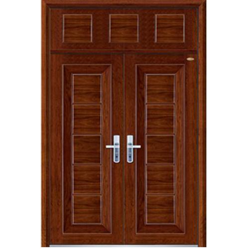 non-standard wood-steel door