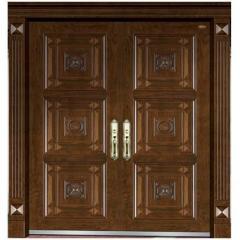 non-standard wood steel doors