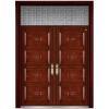 nonstandard wood steel door