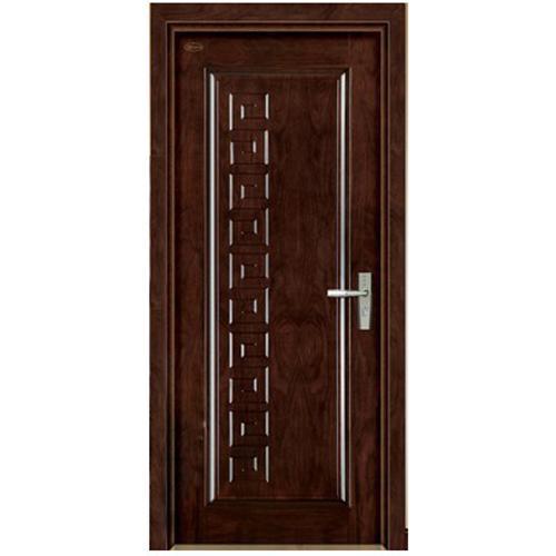 wooden armored doors