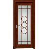 Wood Glass Door