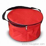round cooler bag