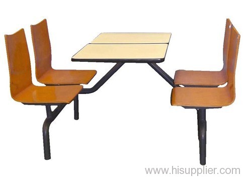 Dining chair and table