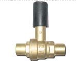 Long Neck Brass Ball Valve