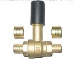 Long Neck Brass Ball Valve